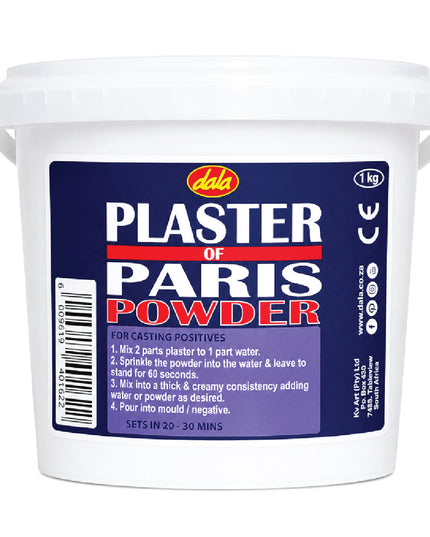 Plaster of Paris Dala - 1kg 1