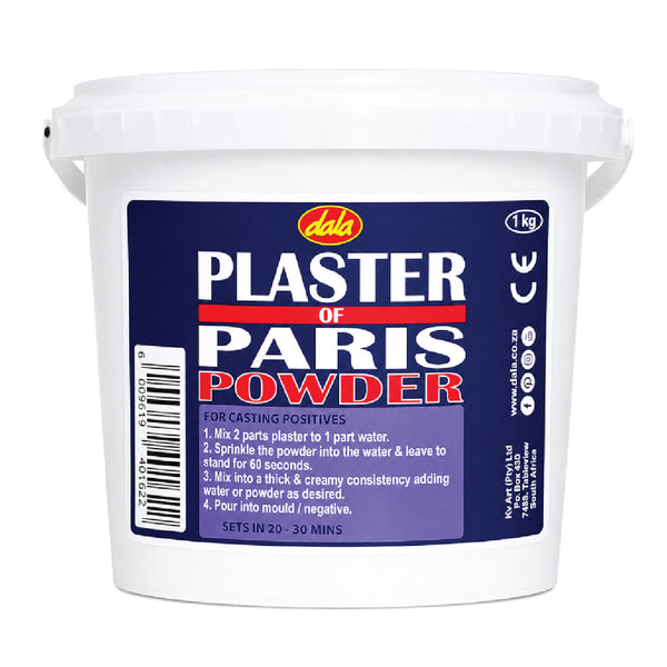 Plaster of Paris Dala - 1kg 1