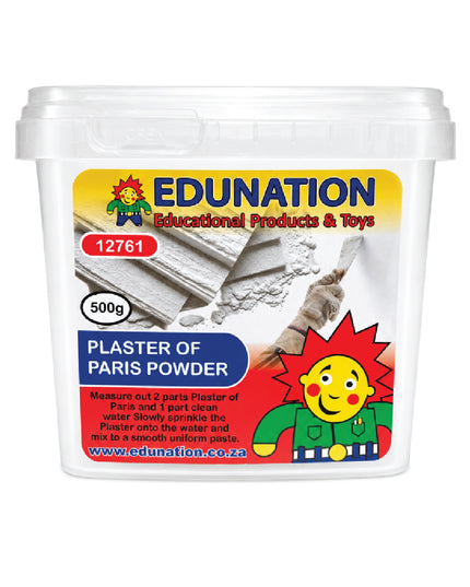 Plaster of Paris Edunation - 500g 1