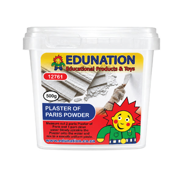Plaster of Paris Edunation - 500g 1