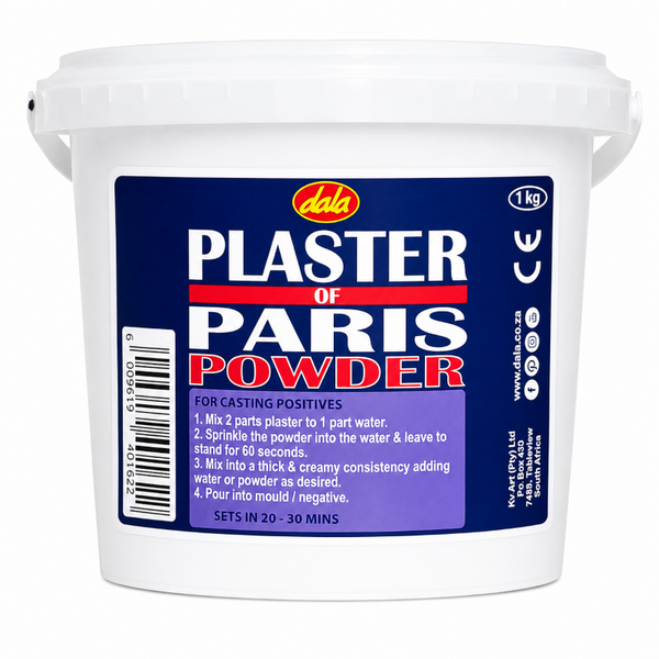 Plaster of Paris Dala - 1kg 