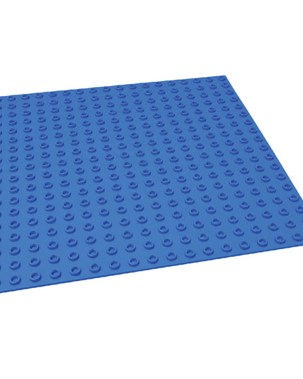 Plastic Block Base Plate for Jumbo Blocks 25.5cm Assorted Colours