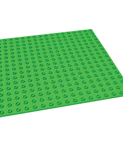 Plastic Block Base Plate for Jumbo Blocks 25.5cm Assorted Colours
