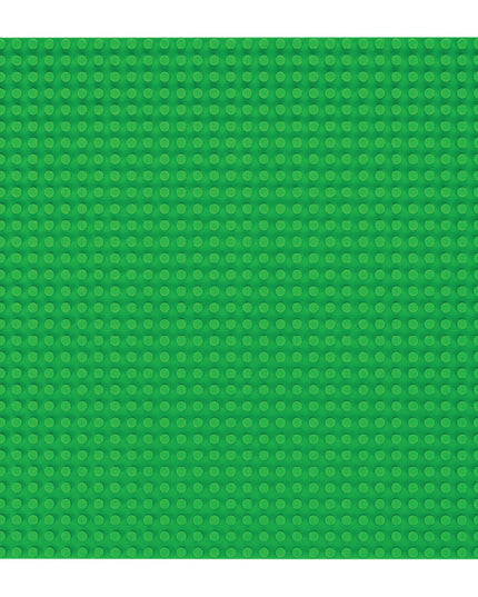 Plastic Block Base Plate for Small Blocks 25.5cm Assorted Colours