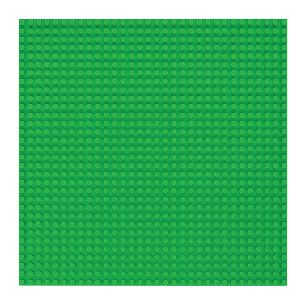 Plastic Block Base Plate for Small Blocks 25.5cm Assorted Colours