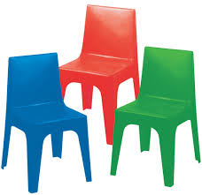 Plastic Jolly - Chair, (Courier costs do not apply! Contact for quotation.)