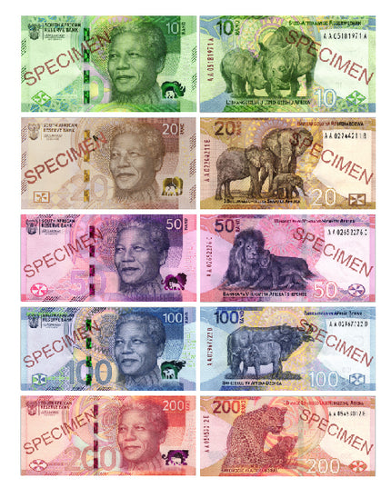 Play Money Set  20 Notes and 35 Coins