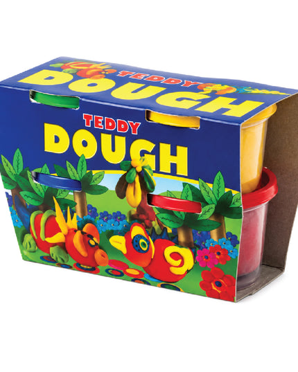 Play Dough Clay Kit Teddy 4 x 100g 1