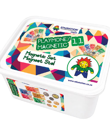 Play Money - Magnetic Set for Classroom - 11 Pieces 1