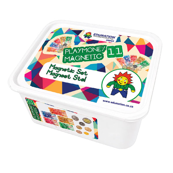 Play Money - Magnetic Set for Classroom - 11 Pieces 1