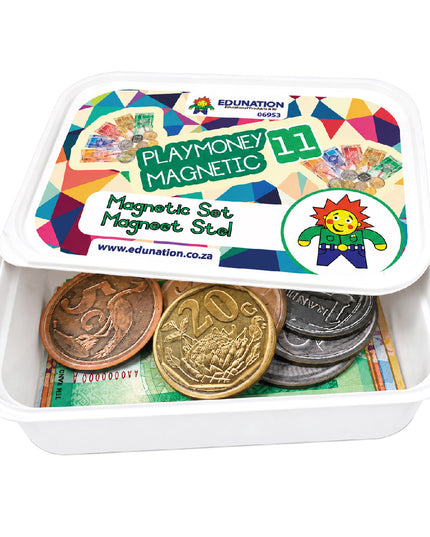Play Money - Magnetic Set for Classroom - 11 Pieces 4