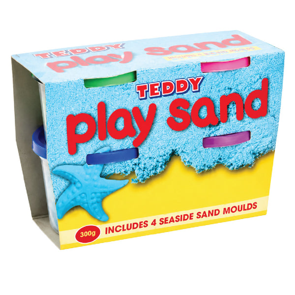 Play Sand Seaside Set Teddy Kit 4 Piece 3