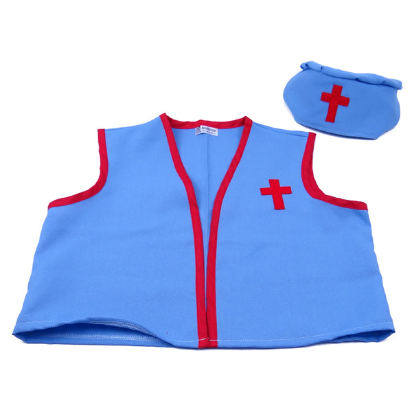 Play Vest - Nurse with Hat