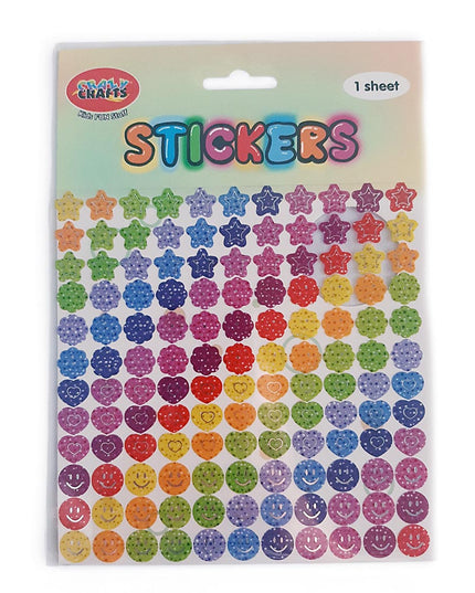 Playful Shapes Stickers