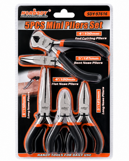 Pliers Mini 5 Piece - 12379