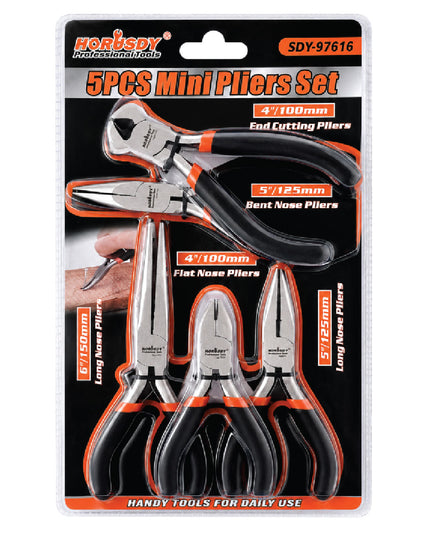 Pliers Mini 5 Piece 1