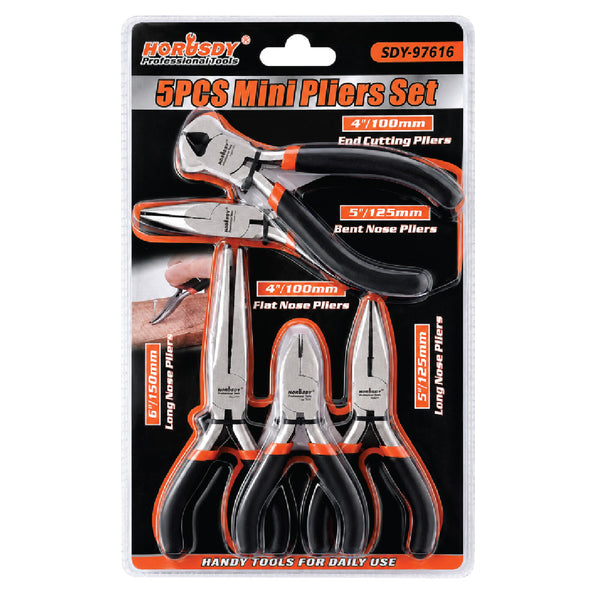 Pliers Mini 5 Piece 1
