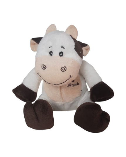 Plush Toy Cow 17cm Front