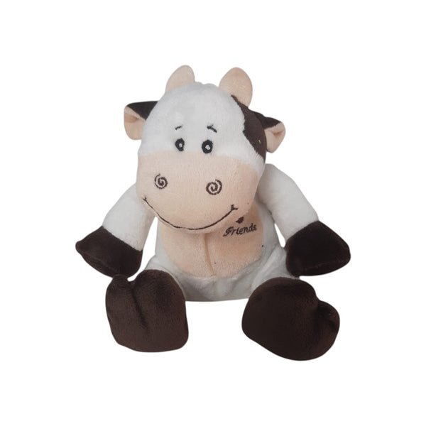 Plush Toy Cow 17cm Front