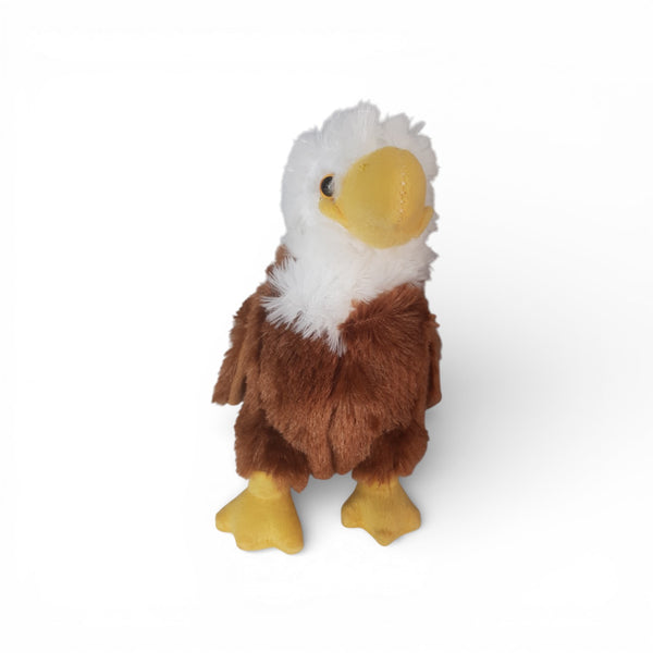 Plush Toy Eagle 24cm Front