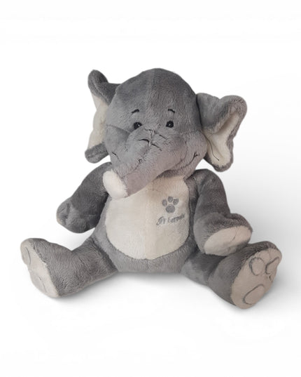 Plush Toy Elephant 16cm Front