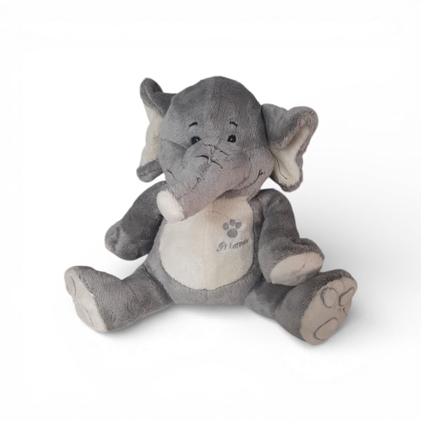 Plush Toy Elephant 16cm Front