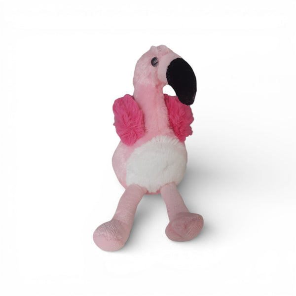 Plush Toy Flamingo 22cm Front