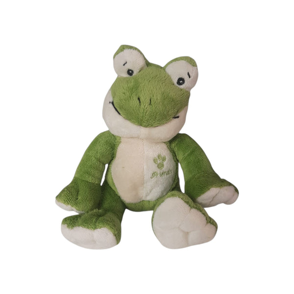 Plush Toy Frog 16cm Front