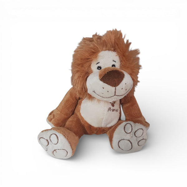 Plush Toy Lion 16cm Front