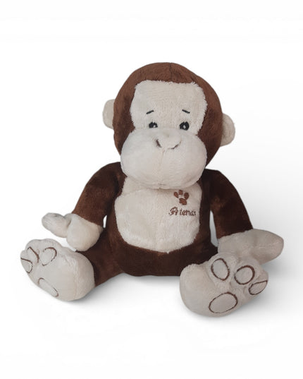 Plush Toy Monkey 16cm Front