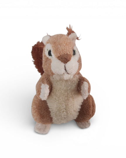 Plush Toy Squirrel 17cm Front