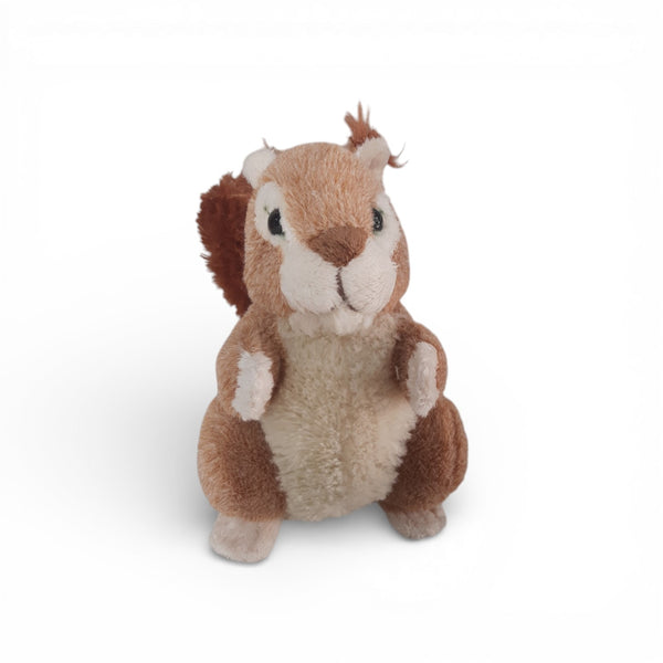Plush Toy Squirrel 17cm Front