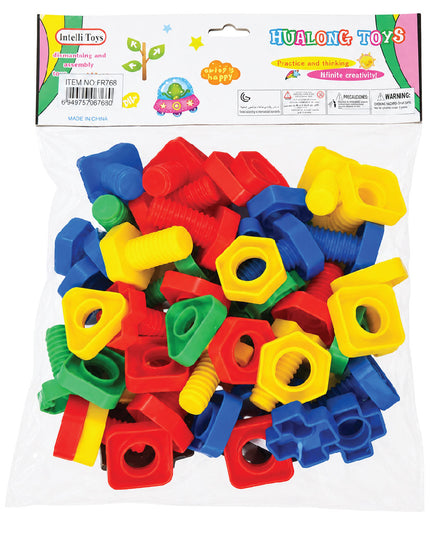 Polybag - Nuts & Bolts - 32 pieces