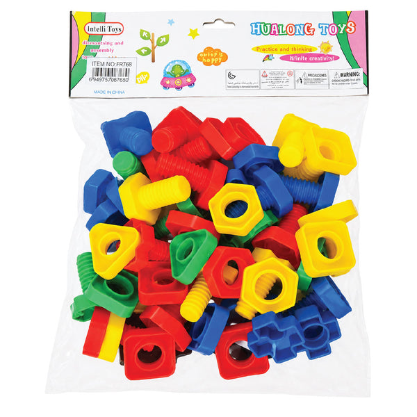 Polybag - Nuts & Bolts - 32 pieces
