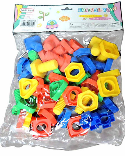 Polybag - Nuts & Bolts - 32 pieces