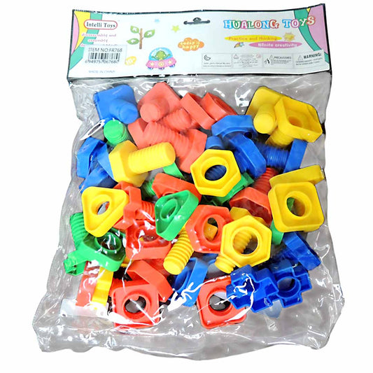 Polybag - Nuts & Bolts - 32 pieces