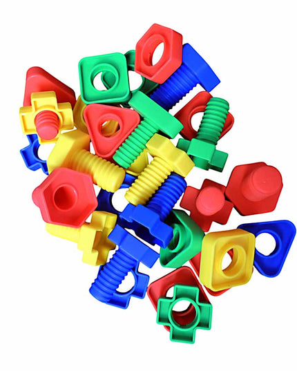 Polybag - Nuts & Bolts - 32 pieces