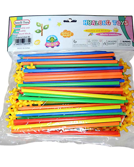 Polybag - Straws and Connectors