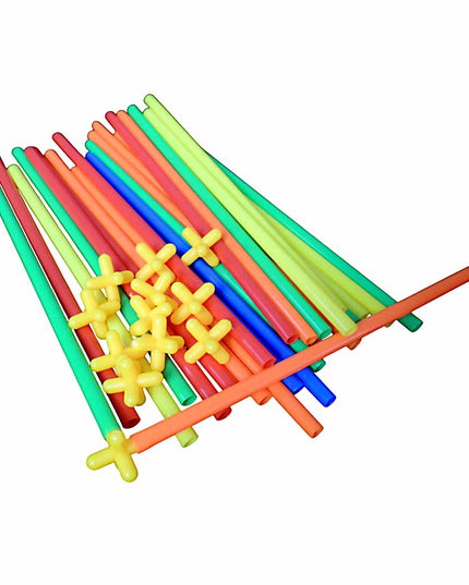 Polybag - Straws and Connectors