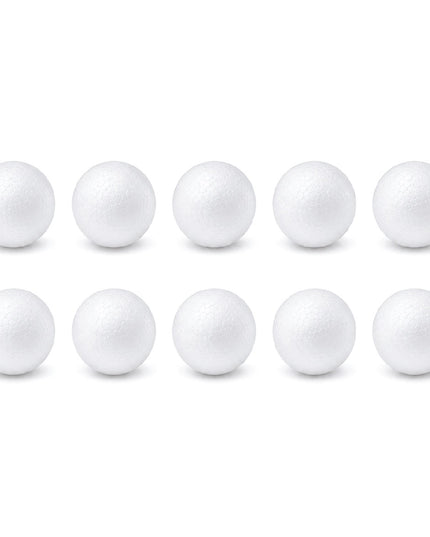 Polystyrene Round 30mm 10 per pack 2