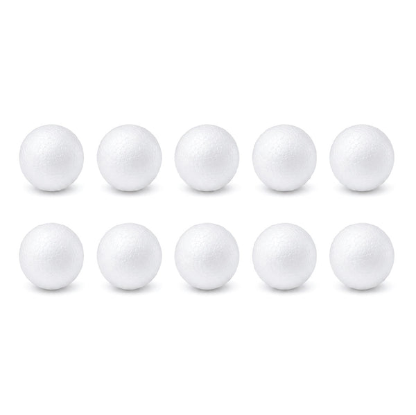 Polystyrene Round 30mm 10 per pack 2