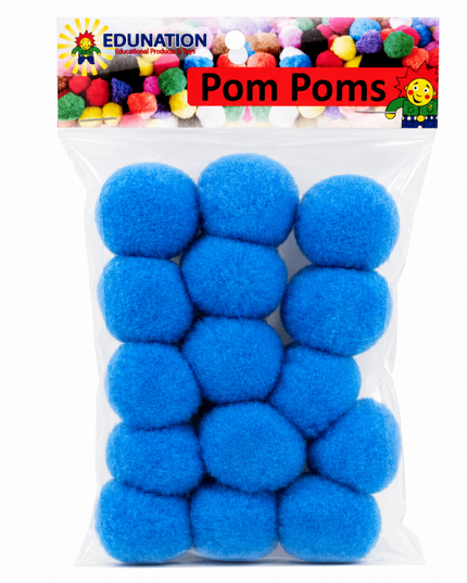 PomPoms40mm15_sBlue-03182