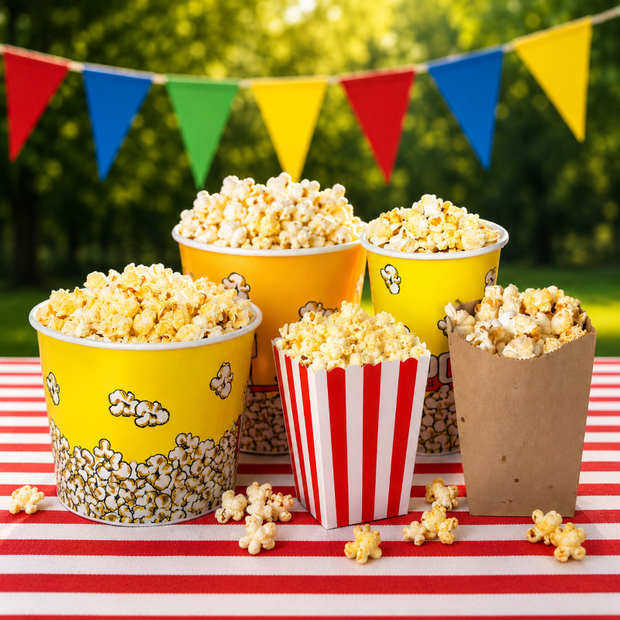 Popcorn_sizes_on_picnic_table