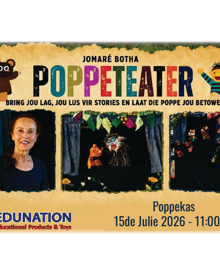 Poppekas - Event Ticket Slot