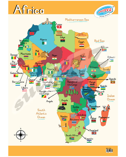 Poster - Africa 1