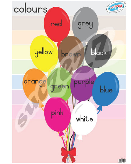 Poster - Colours 1