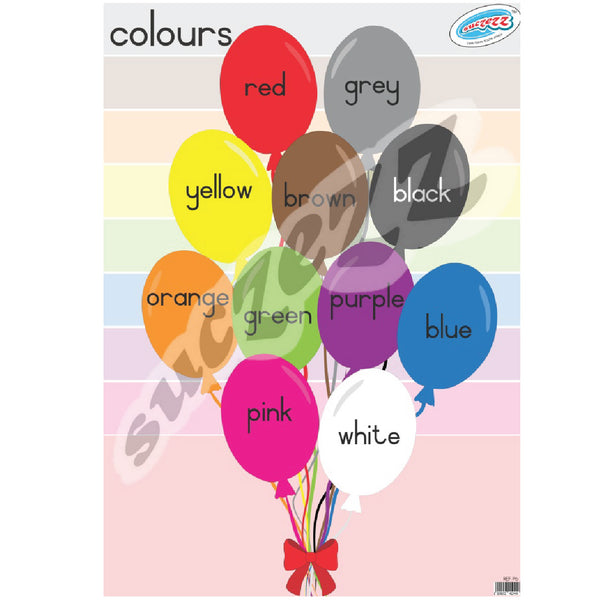 Poster - Colours 1