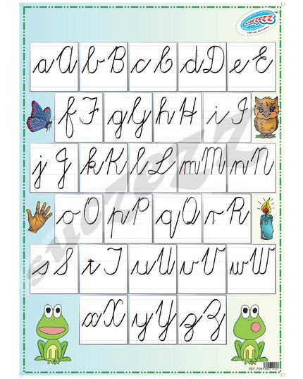Poster - Cursive Writing 1
