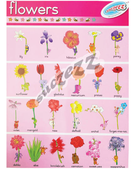 Poster - Flowers 1