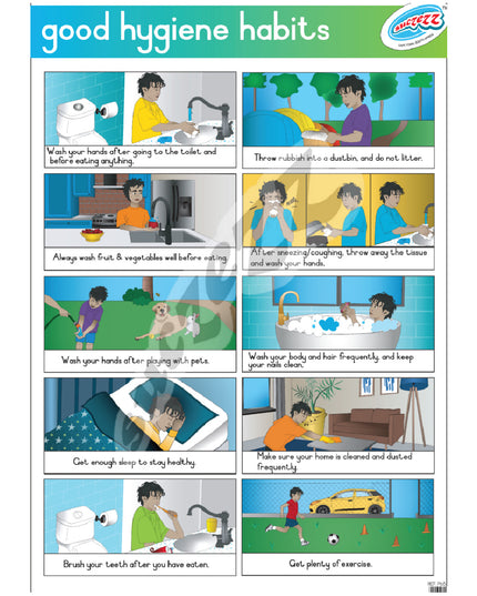 Poster - Good Hygiene Habits 1
